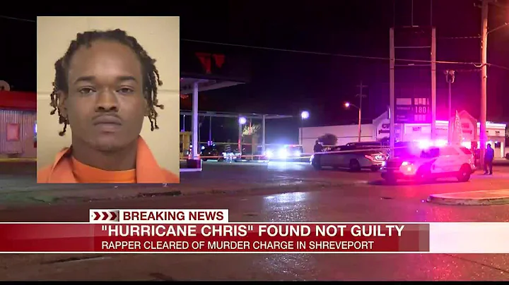 Hurricane Chris found not guilty of murder