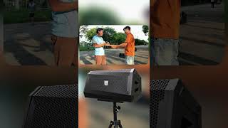 Khách hát thử loa karaoke xách tay SL180-C28K và cái kết bất ngờ