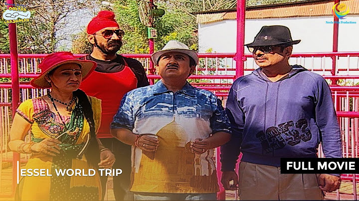 Gokuldham Vasi In Essel World! | FULL MOVIE | Taarak Mehta Ka Ooltah Chashmah EP 779 - 782