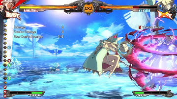 GG Xrd Ramlethal - equipped 6k reset / unequipped fuzzy