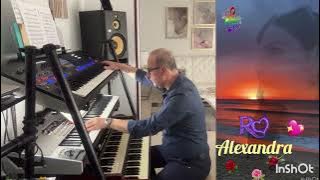 🌈🎈💙 Alexandra (P. Calvi) instrumental Music - Keyboard Yamaha Genos / Korgpa4x / Hammond Skx