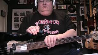 Triumph The City Bass Cover with Notes & Tab