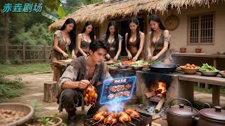 Download Lagu 窮小夥穿越災荒年為保護5位寡婦嫂嫂竟覺醒守護系統！帶領全村佔據一方天天吃大肉，美女村花上門獻身求服事！#灾荒年带着嫂子逆袭 MP3