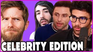 Roasting OTHER Youtubers Gaming Setups! | HasanAbi X Austin Show Reacts to Linus Tech Tips