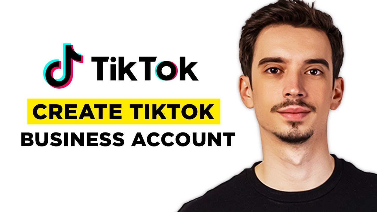How To Create TikTok Business Account (2026) - Full Guide! - YouTube
