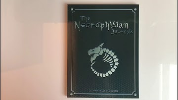 The Necrophidian Journals - Isometric Square Grid Edition flipthrough