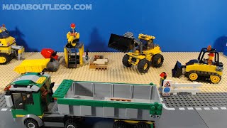 Lego City Construction Bulldozer 60252. - YouTube