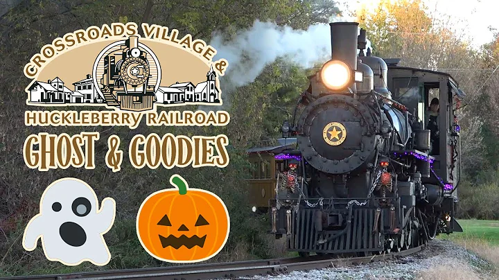 Huckleberry Railroad: Ghost & Goodies Halloween Train 2025