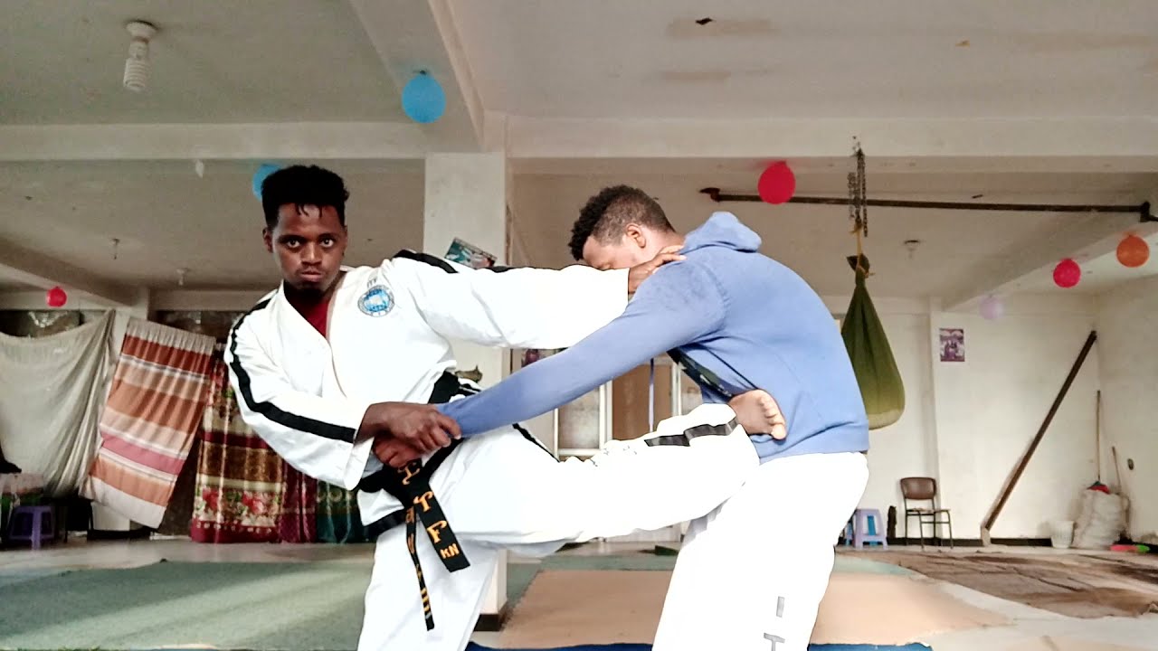 Taekwondo Self Defense Techniques YouTube