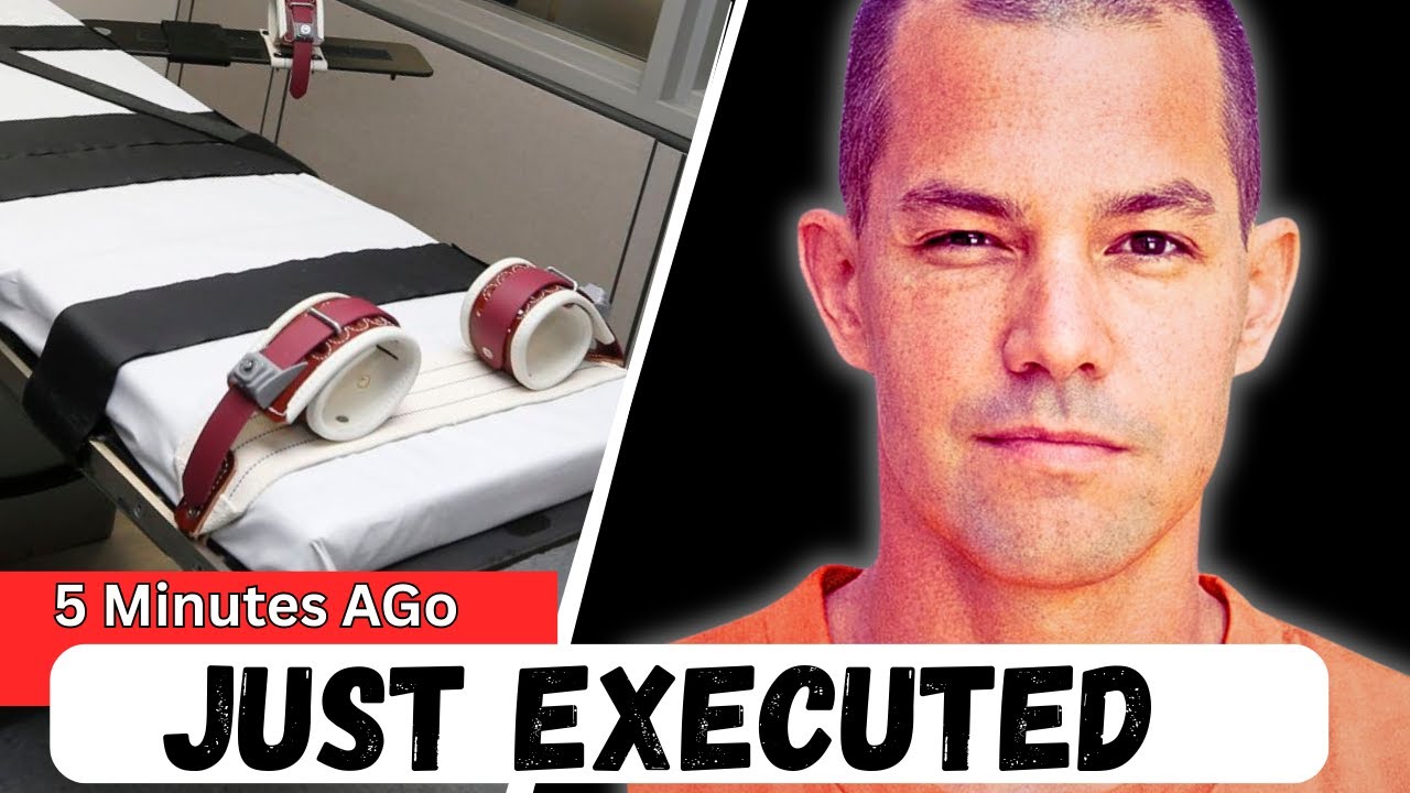 ARIZONA EXECUTES AARON GUNCHES AFTER 22 YEARS ON D*ATH ROW