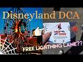 I GOT A FREE LIGHTNING LANE (Disneyland CA)