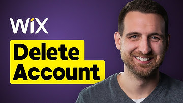 How to Delete Wix Account