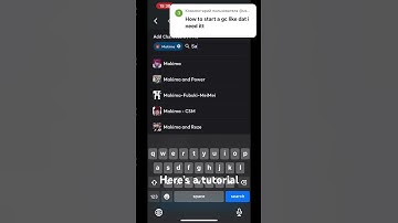 Tutorial how to make a group chat in C.AI #brainrot #characterai