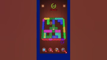 Wood Block Jam - Level 67 Solution (Fast & Easy)