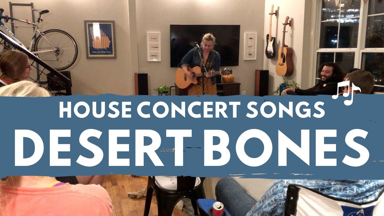 Amy Cox - "DESERT BONES" STORY AND SONG (Live Performance)