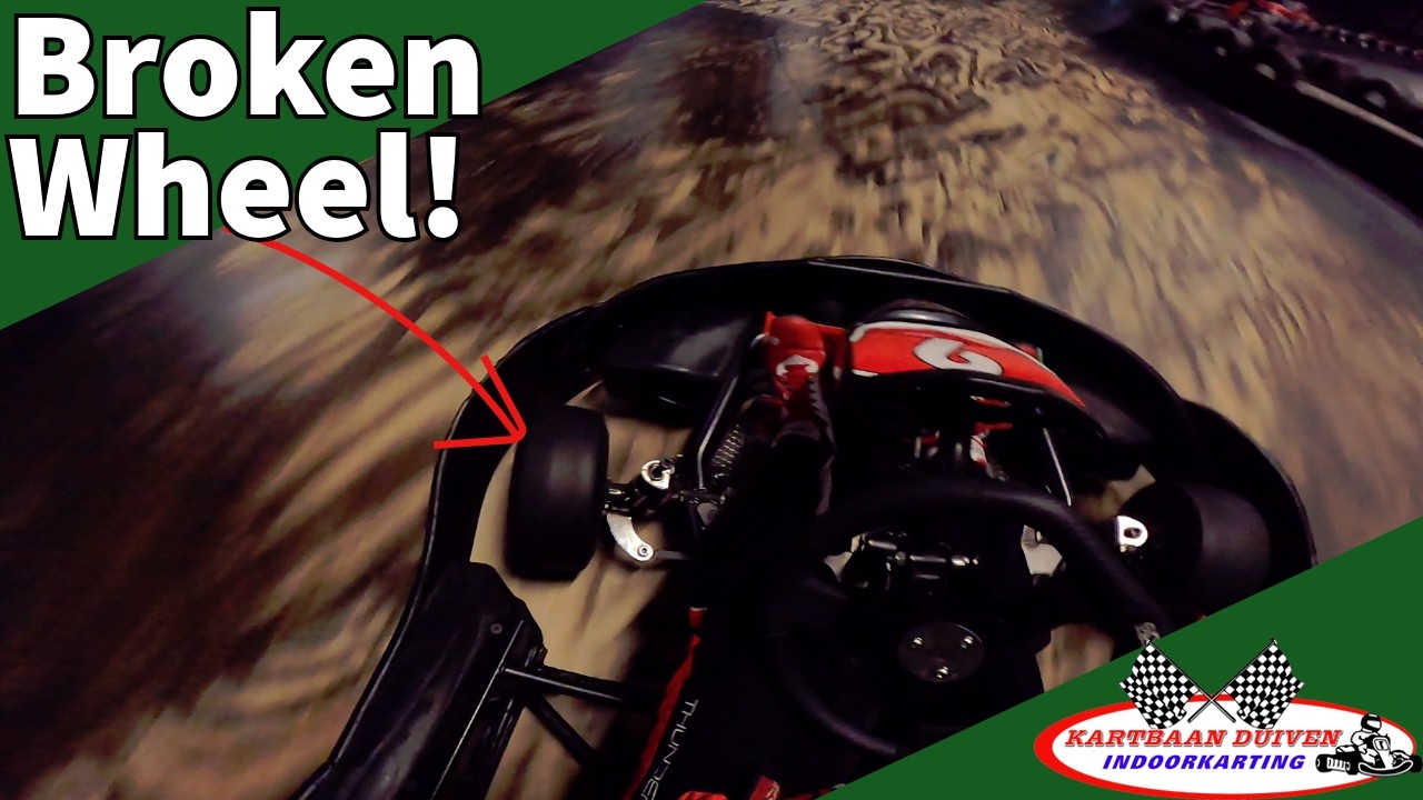 My Kart Broke in the Middle of the Heat| Heat 1/3 | Kartbaan Duiven