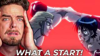 Miyata versing an Australian...?? Hajime No Ippo S2 E1-E4