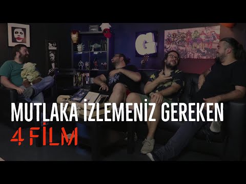 HERKESİN MUTLAKA İZLEMESİ GEREKEN 4 FİLM!!! ft. Jahrein
