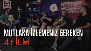 HERKESİN MUTLAKA İZLEMESİ GEREKEN 4 FİLM!!! ft. Jahrein HERKESİN MUTLAKA İZLEMESİ GEREKEN 4 FİLM!!! ft. Jahrein