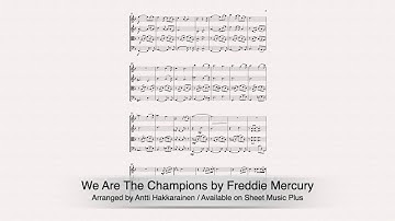 Thumbnail of We Are The Champions (Queen) -  String Quartet