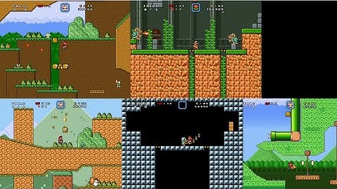 SMBX Xtech episode Knuckles96