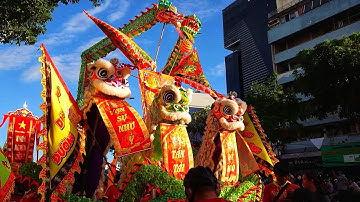 Tết Nguyên tiêu 2022 hội tụ các đoàn Lân Sư Rồng nổi tiếng Việt Nam