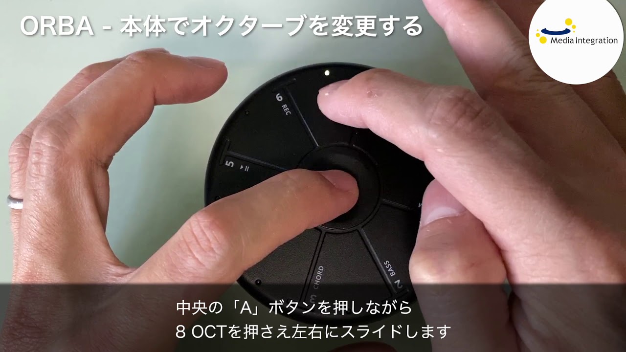 ORBA – 各種設定方法 – Media Integration, Inc