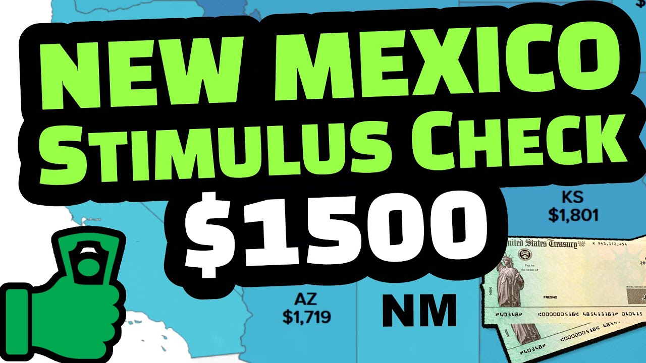 Second Rebate Check New Mexico