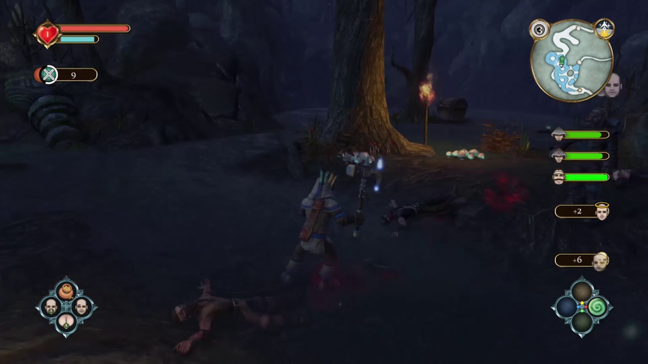 fable anniversary a silver key location darkwood YouTube