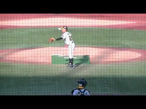 野球選手フォーム集1324阪神タイガースジュニア 浅居 煌星くん投球フォーム