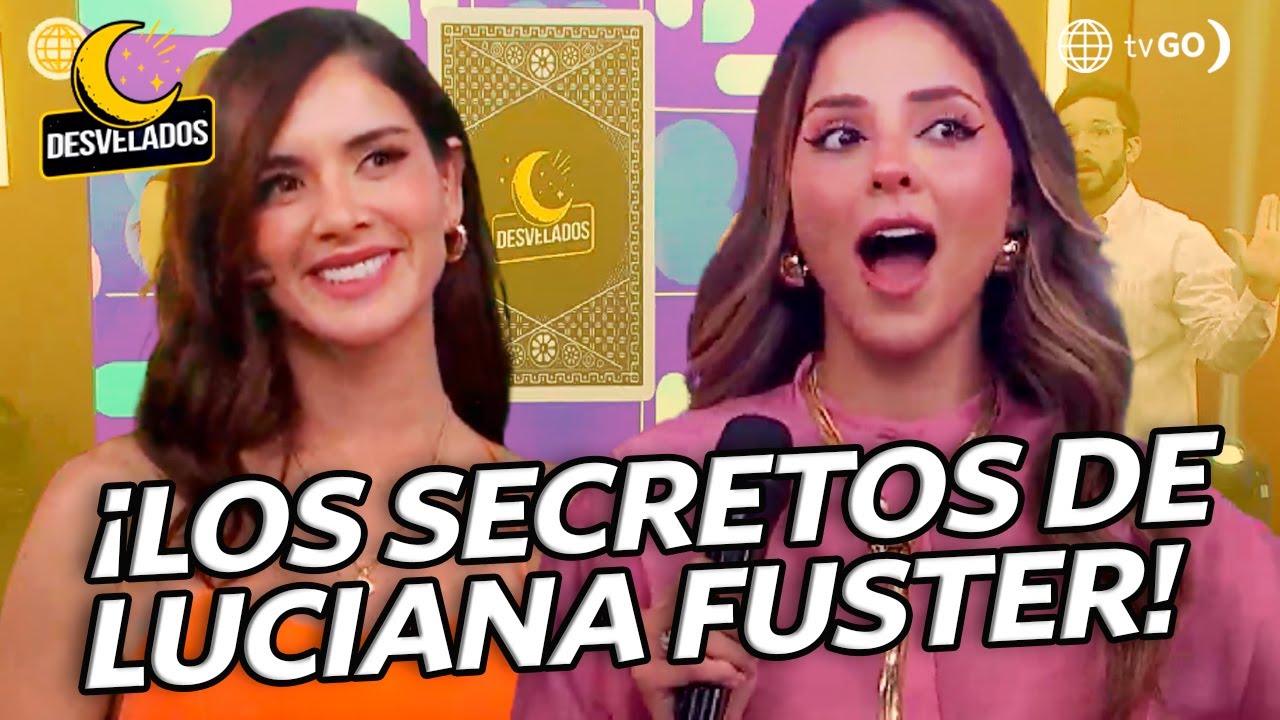 Desvelados:  ¡Los secretos de Luciana Fuster! 👀✨(HOY)