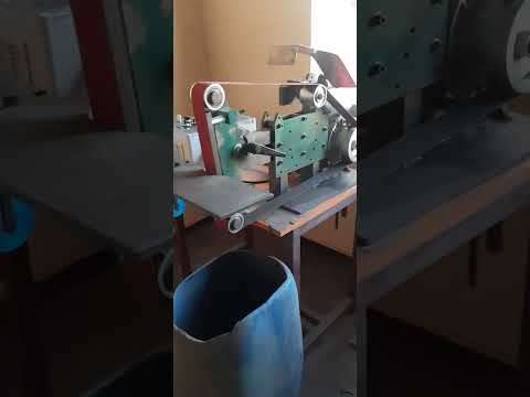 Bant Zımpara Makinası