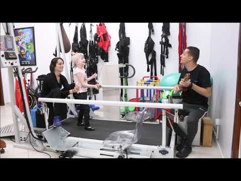 Treino de esteira