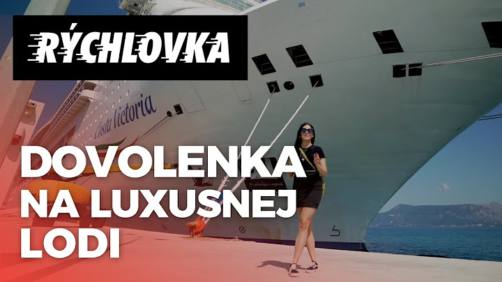 Takto sme si užívali v luxuse dovolenku na výletnej lodi. Neuveríš, koľko nás to celé stálo