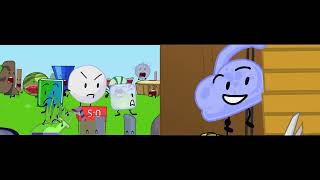 BFDI Glitch Test (Original - Glitch)