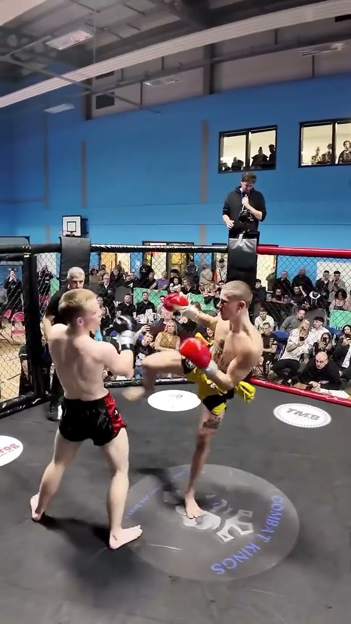 Explosive Fights, Epic Finishes, Combat Kings Promotion never disappoints