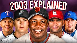 The Entire 2003 MLB Season in 21 Minutes screenshot 3