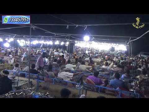 من غاب قالو الناس لازم بايعود غناء الفنان محمد بيور في زفاف بكر وعبد المجيد وحمزه صبري بالمفصل