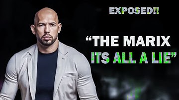 YOU ARE GETTING FOOL By Matrix - Andrew Tate EXPOSES The System
