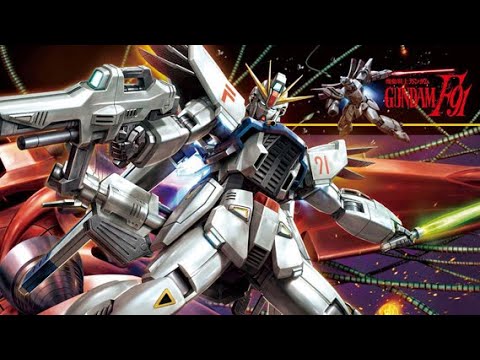 Kidou Senshi Gundam F91   Formula Senki SNES Longplay