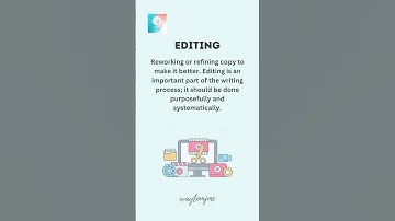 What is editing? #skills #journalism #socialmediamarketing  #digitaljournalism #job #editing