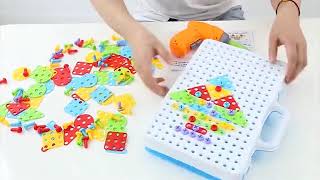 Creative Mosaic Puzzles Play Toys screenshot 5