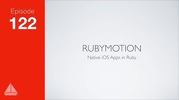 RubyMotion: Native iOS Apps in Ruby — SD Ruby Podcast (Episode 122)
