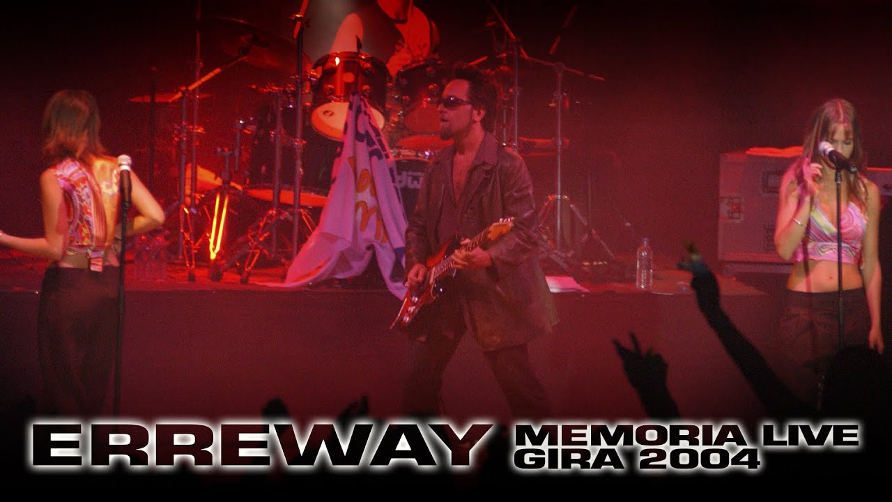 MEMORIA - ERREWAY (EN VIVO)