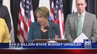 Governor Healey releases budget proposal for next fiscal year