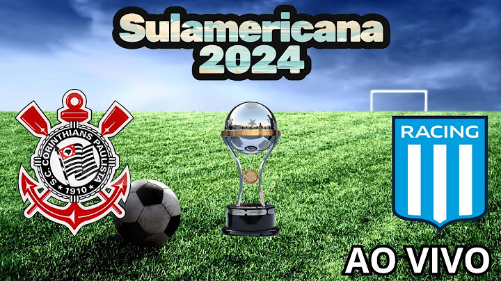 Corinthians 2 X 2  Racing melhores momentos.