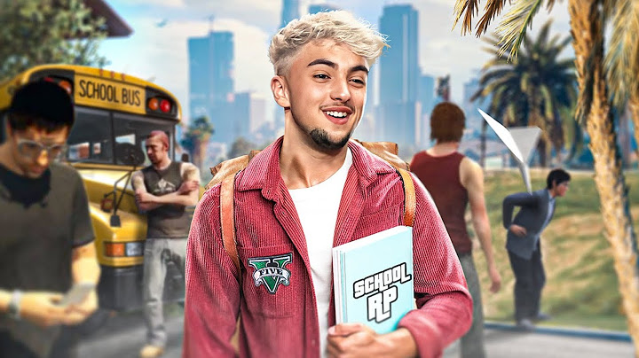 Je dois trouver le pointeur de l'école et parler à la Prof d'Art plastique ! (GTA SCHOOL RP # 4)