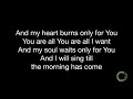 Even When It Hurts Hillsong United Lyrics mp3