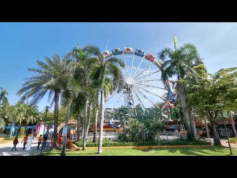 Amusement park VDO Background