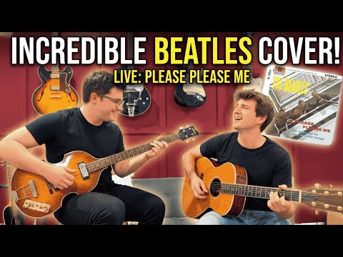 The Beatles - Please Please Me (LIVE COVER)